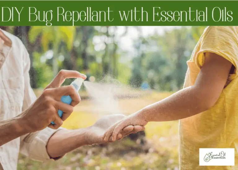 DIY Bug Repellant with Essential Oils