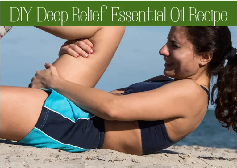 DIY Deep Relief Essential Oil Recipe for Sore Muscles