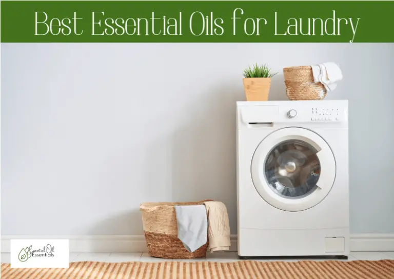 best essential oils for laundry