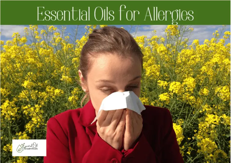 7 Best Essential Oils for Allergies in 2022