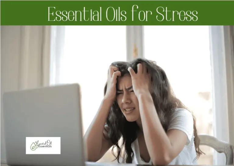 5 Essential Oils for Stress in 2022