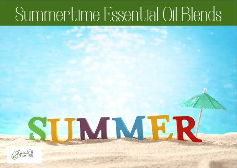 summertime essential oil blends